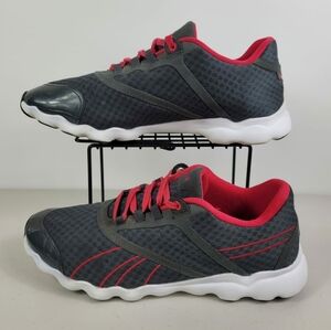 REEBOK CLASSIC 3D Ultralite Sneaker Womens Sz 11 Gray/Pink